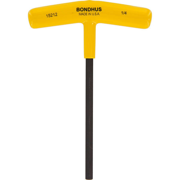 Hex - ¼” Hex T-Handle 6” Length (2 pk)