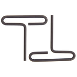 7/32” Loop Hex T-Handle 3” (2 pk)