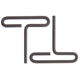 ¼” Loop Hex T-Handle 3” (2 pk)