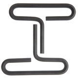 3/8” Loop Hex T-Handle 3” (2 pk)