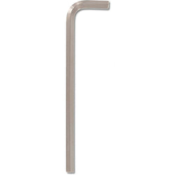 3/16” BriteGuard Plated Hex L-wrench - Long (Carded)