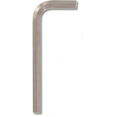 3/16” BriteGuard Plated Hex L-wrench - Short (Carded)