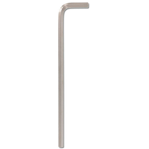 Hex - 3.0mm BriteGuard Plated Hex L-wrench - Xlong (Carded)