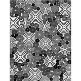 Rolling Mill Pattern, Going in Circles (2.5” X 3.5”) by RMR