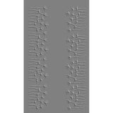 Rolling Mill Pattern, Dandelions (2.5” X 4.0”) by RMR