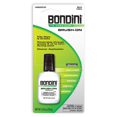 Bondini Magic Glue 10 gram Brush On 6PK