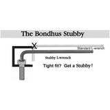 1/16” Stubby Ball End L-wrench (1pc Bulk)