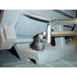 L-wrench - Hex, BriteGuard Plated, Stubby, 1/8”, Bulk 50pk