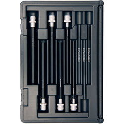 Bit Set - 6” Hex with Sockets, Prohold, 4-10mm, 6 Pc