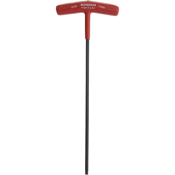 Hex - 4.0mm Ball End T-Handle (Carded)