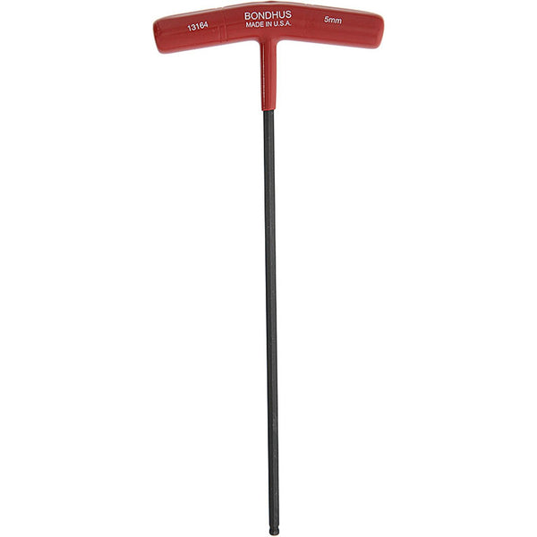 Hex - 5.0mm Ball End T-Handle (Carded)