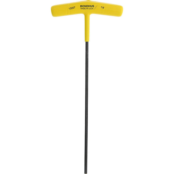 Hex - 1/8” Hex T-Handle (Carded)