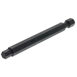 Hex - 5mm ProHold Hex End Power Bit 3” ¼” Stock