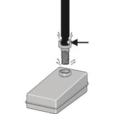 Hex - 5/32” ProHold Ball End T-Handle (2 pk)