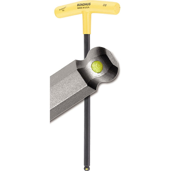 Hex - 3/16” ProHold Ball End T-Handle (1pc Bulk)