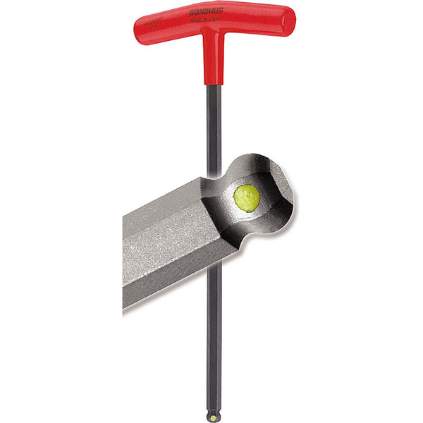 Hex - 4.0mm ProHold Ball End T-Handle (2 pk)