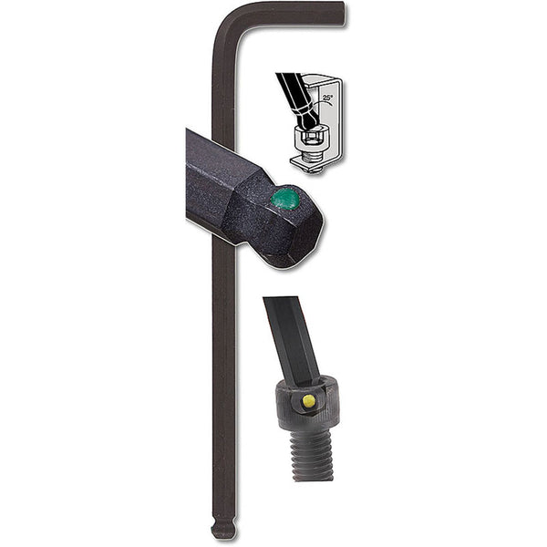 Hex - 5/32” ProHold Ball End L-wrench (Carded)