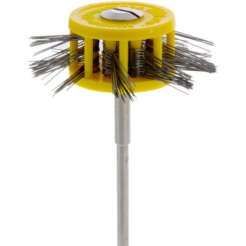 Matte Wire Brush 20/40/12 0.20mm - Yellow