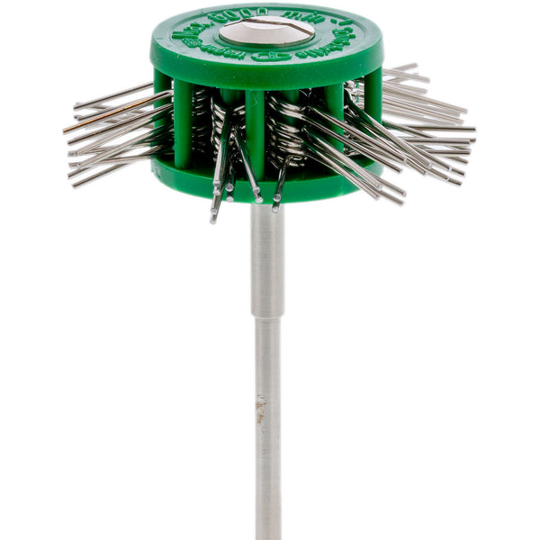 Matte Wire Brush 20/40/12 0.60mm - Green