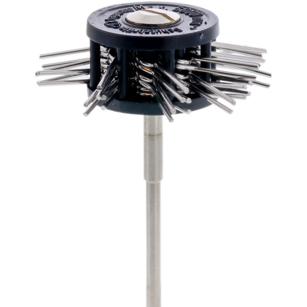 Matte Wire Brush 20/40/12 0.80mm - Black