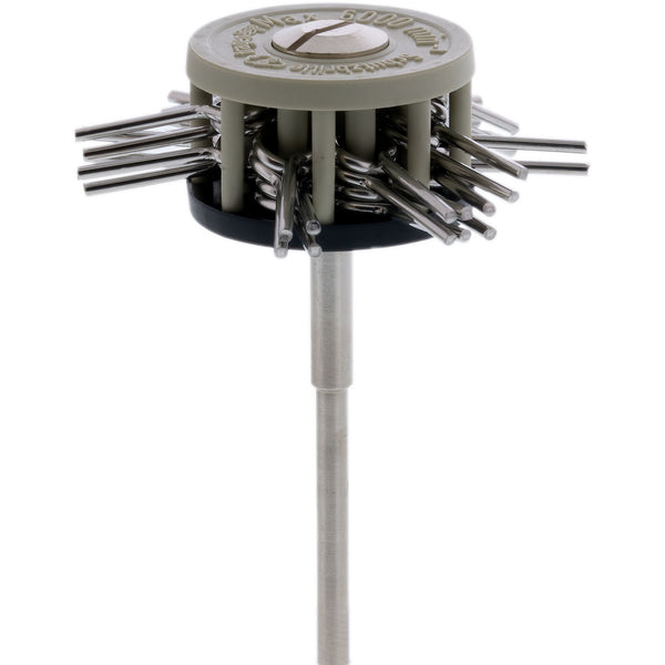 Matte Wire Brush 20/40/12 1.00mm - Black/Gray