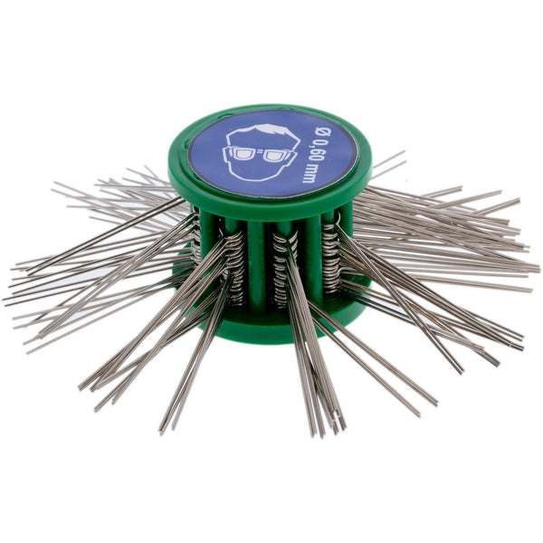 Matte Wire Brush 34/80/25mm 0.20mm - Yellow