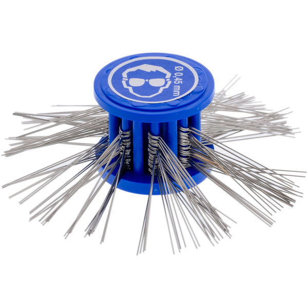 Matte Wire Brush 34/80/25mm 0.30mm - Red