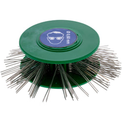 Matt-Wire Brush 60/100/25mm 0.60mm - Green
