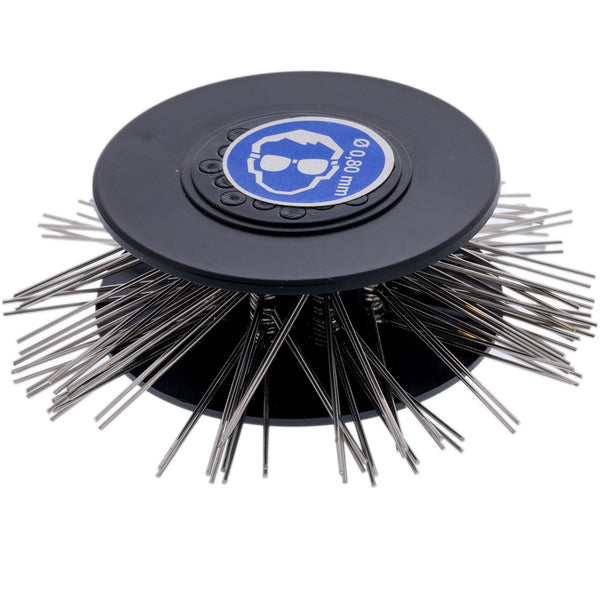 Matte Wire Brush 60/100/25mm 0.80mm - Black