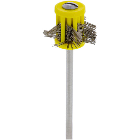 Mini-Matte Wire Brush 10/16/12mm 0.20mm - Yellow