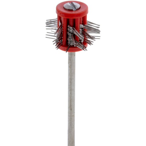 Mini-Matte Wire Brush 10/16/12mm 0.30mm - Red