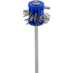 Mini-Matte Wire Brush 10/16/12mm 0.40mm - Blue