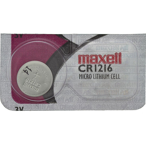 Maxell Battery Cr1216
