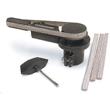 Foredom Belt Sander w/ 180 grit belt, hex key and 3 spare belts ea. 100, 180 and 240 grit