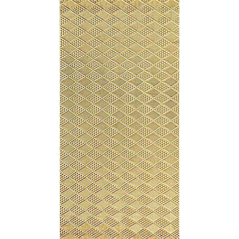 Brass Pattern 4269 (24ga 2.5” x 12”)
