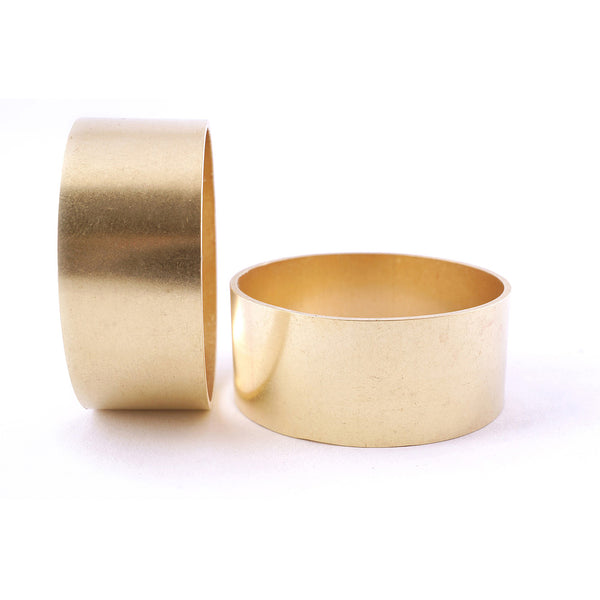 Fretz, Brass Form 31.75x13mm (1 1/4x1/2”) x3