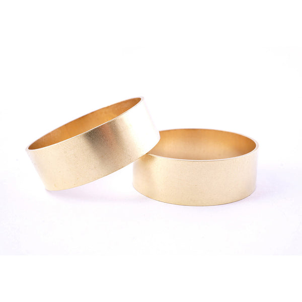 Fretz, Brass Form 31.75x10mm (1 1/4x3/8”) x3