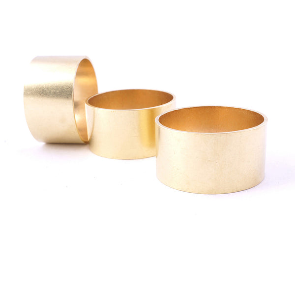 Fretz, Brass Form 25.4x13mm (1x1/2”) x3