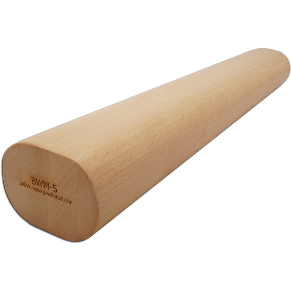 Fretz, Oval with Flat Side Wood Mandrel- Big Size