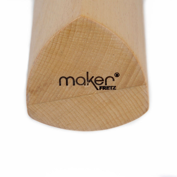 Fretz, Triangle Domed Side Wood Mandrel- Big Size