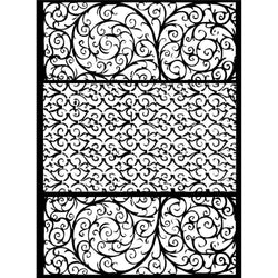 Rolling Mill Pattern, Wrought Iron (3” X 4”) by RMR