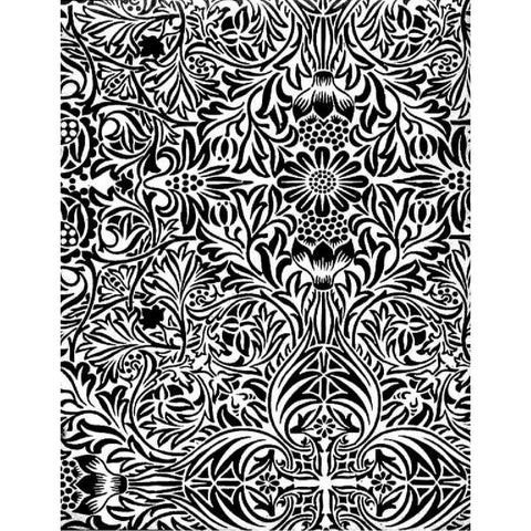 Rolling Mill Pattern, William Morris - Ceiling (3” X 4”) by RMR