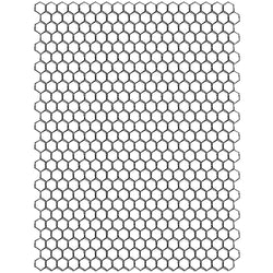 Rolling Mill Pattern, Honey Comb (3” X 4”) by RMR