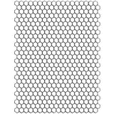 Rolling Mill Pattern, Honey Comb (3” X 4”) by RMR