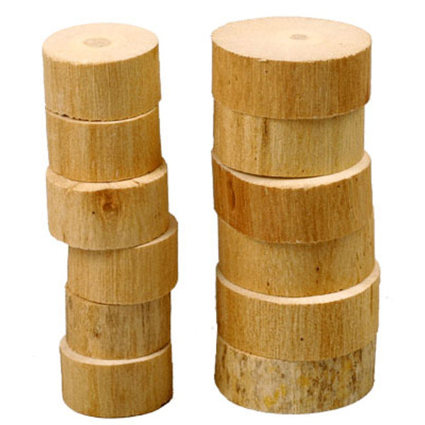 Pithwood, clean small parts assorted pack of 10