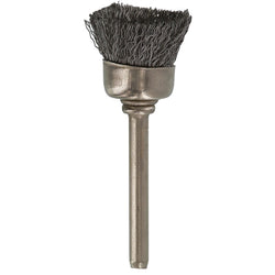 Brush - Stainless Steel, ¾” Diameter Cup