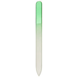 Crystal Glass Nail File 5.5” (Green)