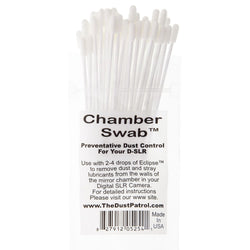Chamber Swab 50 Pac for Dust Prevention
