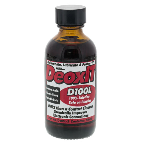 DeoxITLiquid, (NSN-6850-00-880-7007) 100% solution 59 mL