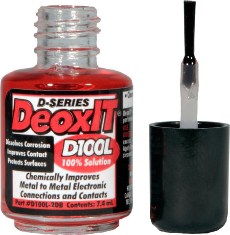 DeoxITLiquid, brush applicator 100% solution 7.4 mL